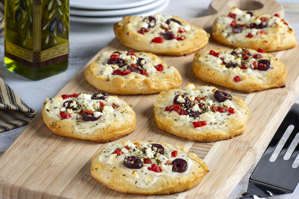 Mini Mediterranean Flatbreads