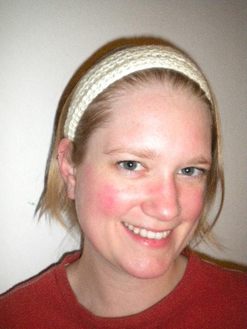 Simple One Skein Headband