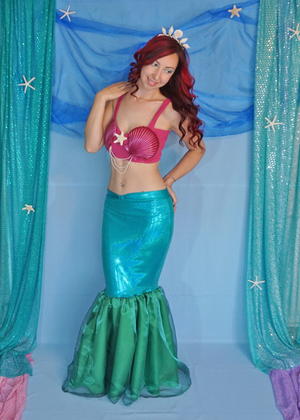 Halloween Mermaid Costume