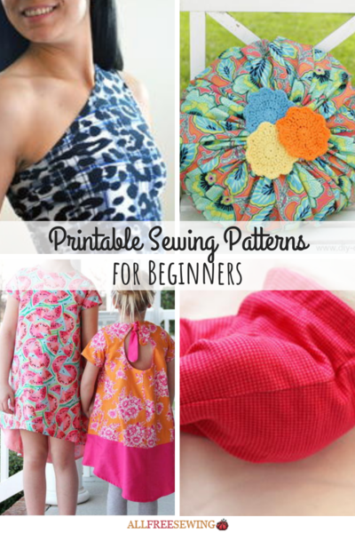 Very Easy Sewing Patterns For Beginners