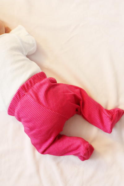 Cuddly Cute Baby Pants Pattern