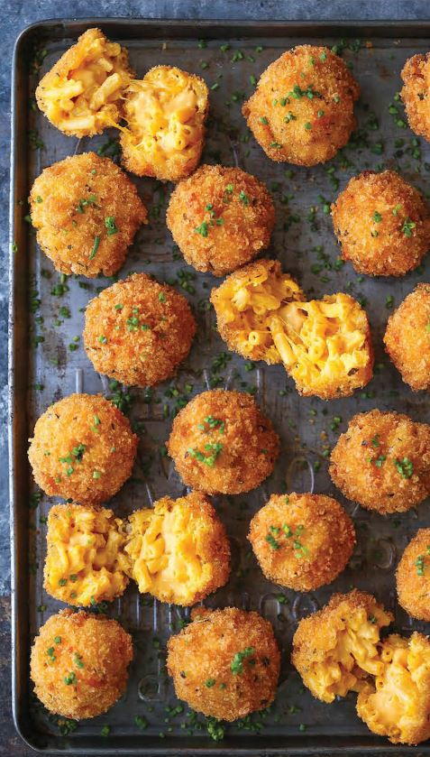 Fried Mac and Cheese Balls