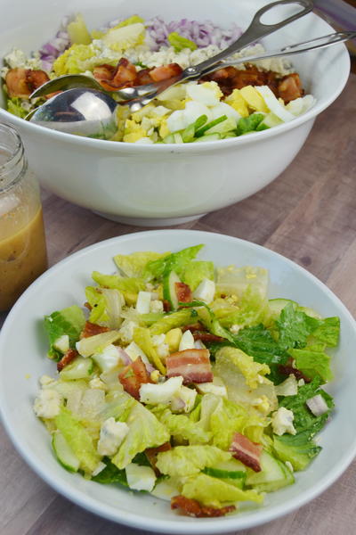 Bacon and Blue Cheese Salad