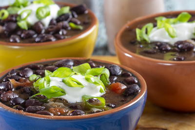 Sensational Black Bean Soup | EverydayDiabeticRecipes.com
