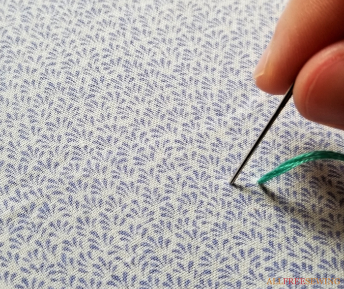 How to Start a Hand Stitch