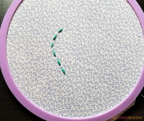 How to Start a Hand Stitch | AllFreeSewing.com