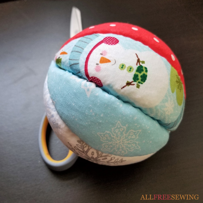 Simple NoSew Quilted Ornaments (with Printable Templates