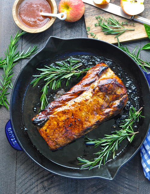 4-Ingredient Pork Loin Roast