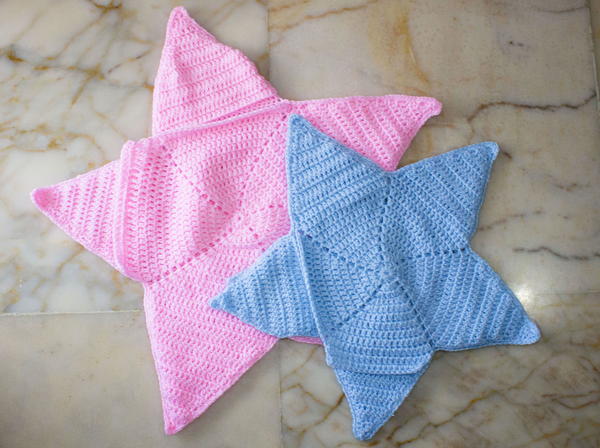 Baby Star Blanket Cocoon