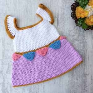 Chip the Teacup Baby Dress
