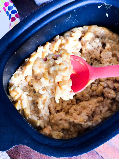 Slow Cooker Mac and Cheese