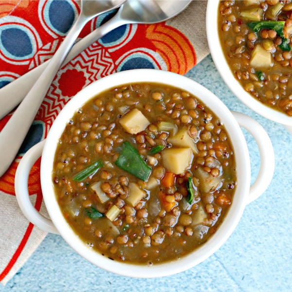 Instant Pot Lentil Soup