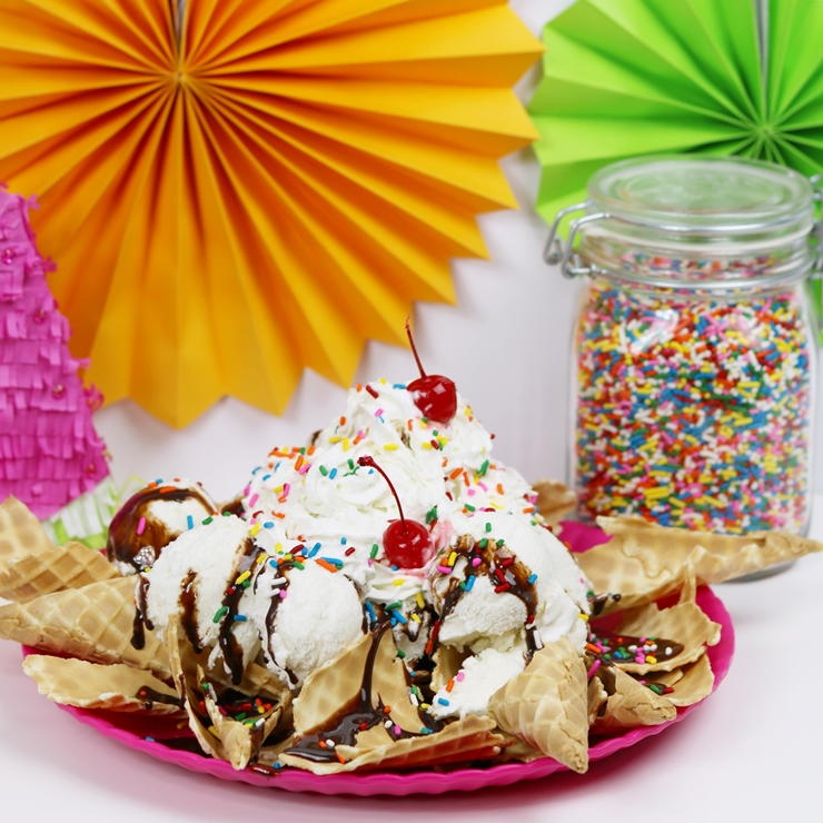 Ice Cream Nachos