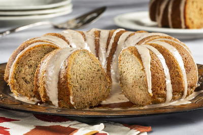 Zucchini Spice Bundt Cake