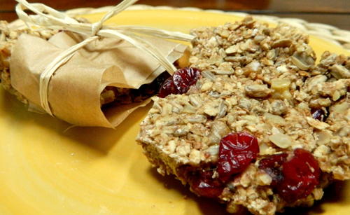Toasted Wholesome Sunflower Seed Nutty Granola Bars