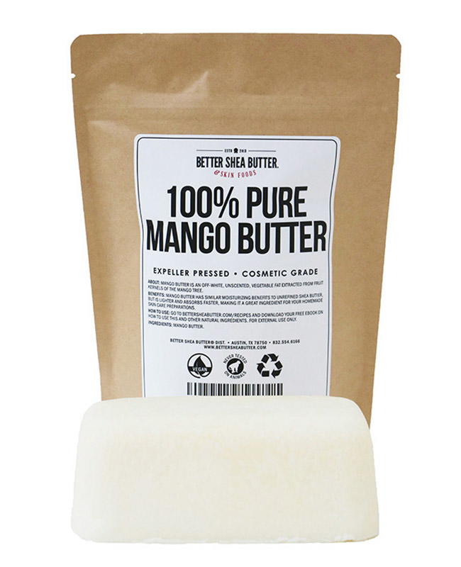 Better Shea Butter Mango Butter