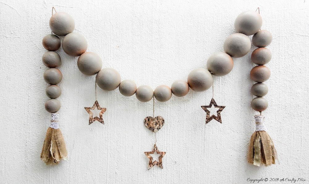 Oversized Bead Garland