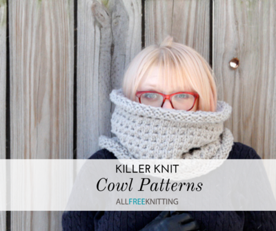 42 Free Knitted Cowl Patterns Allfreeknitting Com