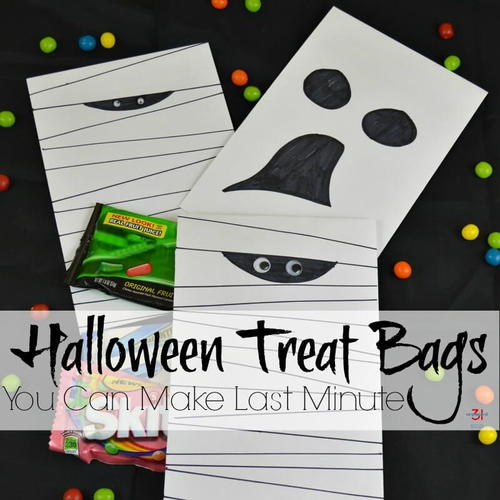 Halloween Treat Bags You Can Make In No Time