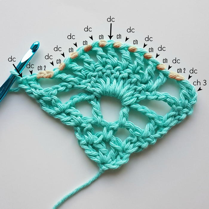 Crochet Pineapple Stitch Tutorial | AllFreeCrochet.com