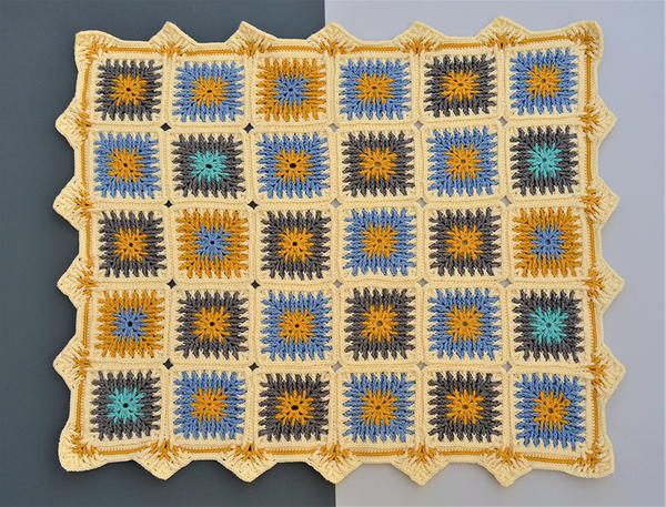 Tiny Royal Baby Blanket