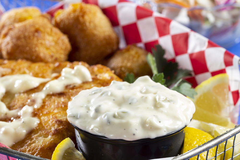 Fish Fry Tartar Sauce | MrFood.com