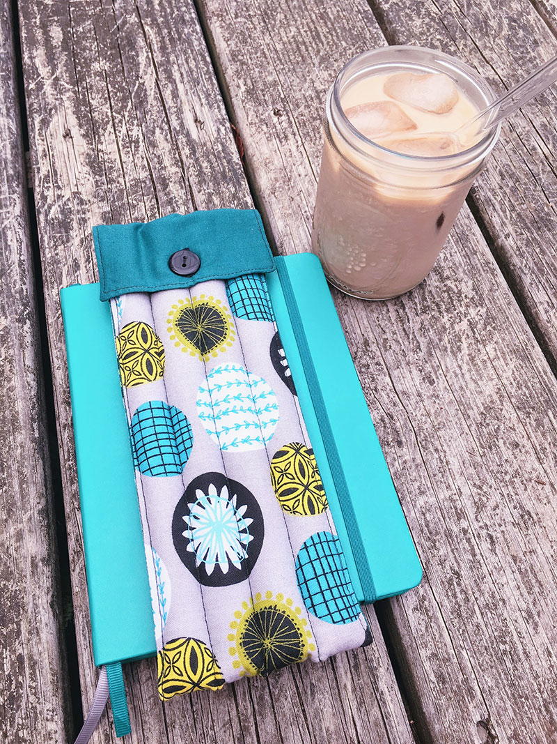 Padded Case for Reusable Straws