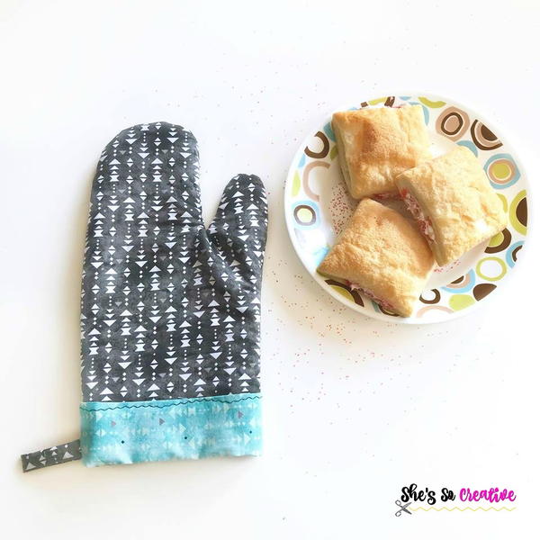 How to make an oven Mitt