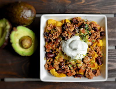 Southwestern Frito Pie