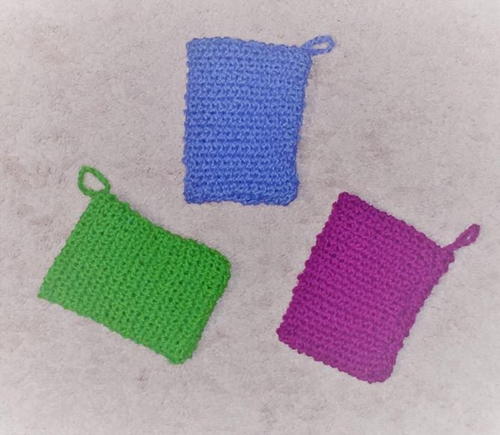 Simple Soap Sack Pattern