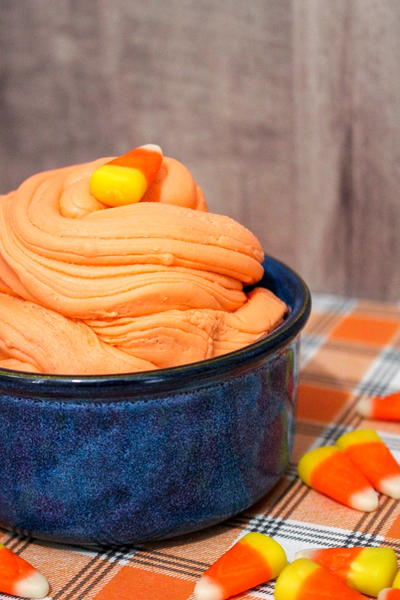 Candy Corn Slime