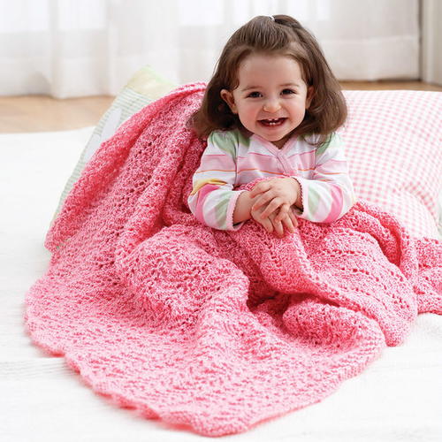 Lacy Stitch Blanket