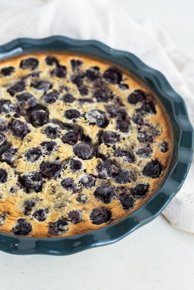 Cherry Flan Cherry Flan