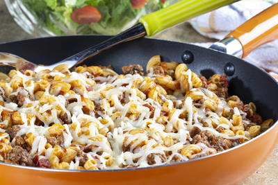 Italian Goulash Skillet