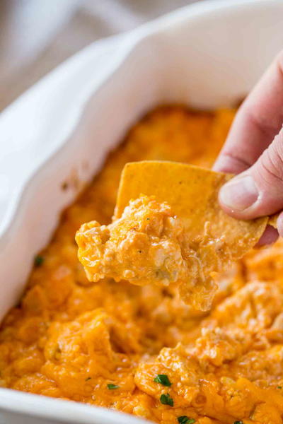 Buffalo Chicken Dip | FaveSouthernRecipes.com