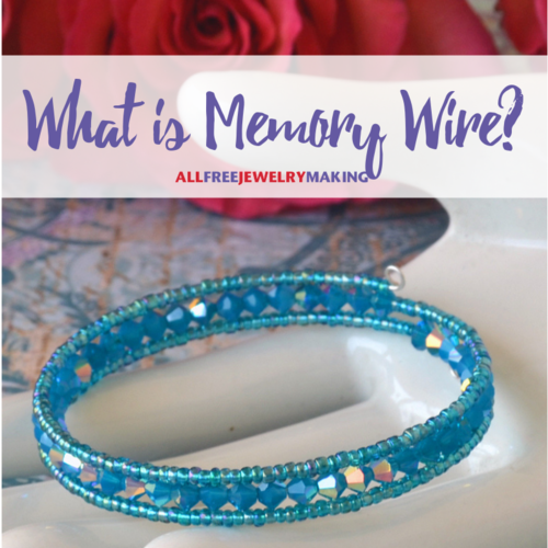 Memory Wire Color What is Memory Wire? | AllFreeJewelryMaking.com