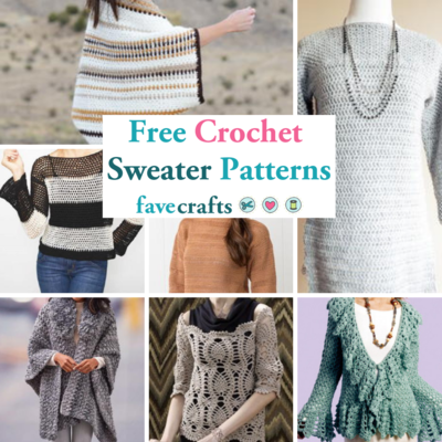 Free Crochet Sweater Patterns