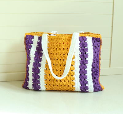 Lakers Market Tote