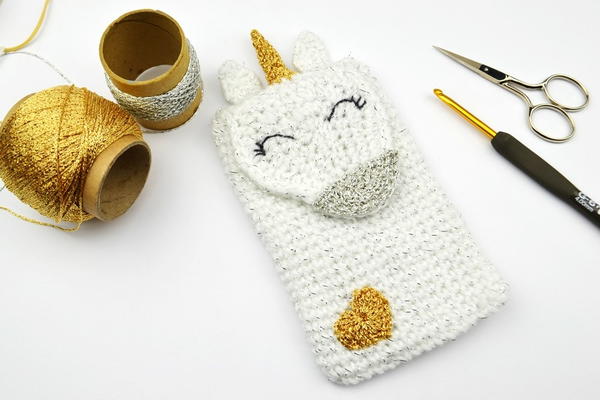 Unicorn Phone Neck Pouch