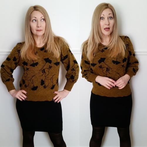 DIY Sweater Dress Tutorial
