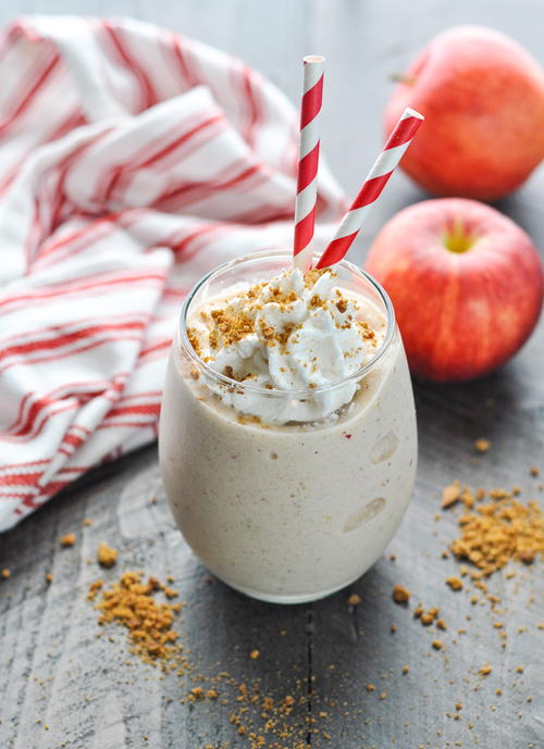 Apple Pie Protein Smoothie