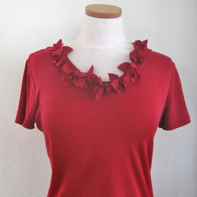 How to Make a Petal Tee with a Die Cut Machine