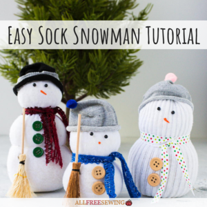 Free Winter Projects To Sew Allfreesewing Com