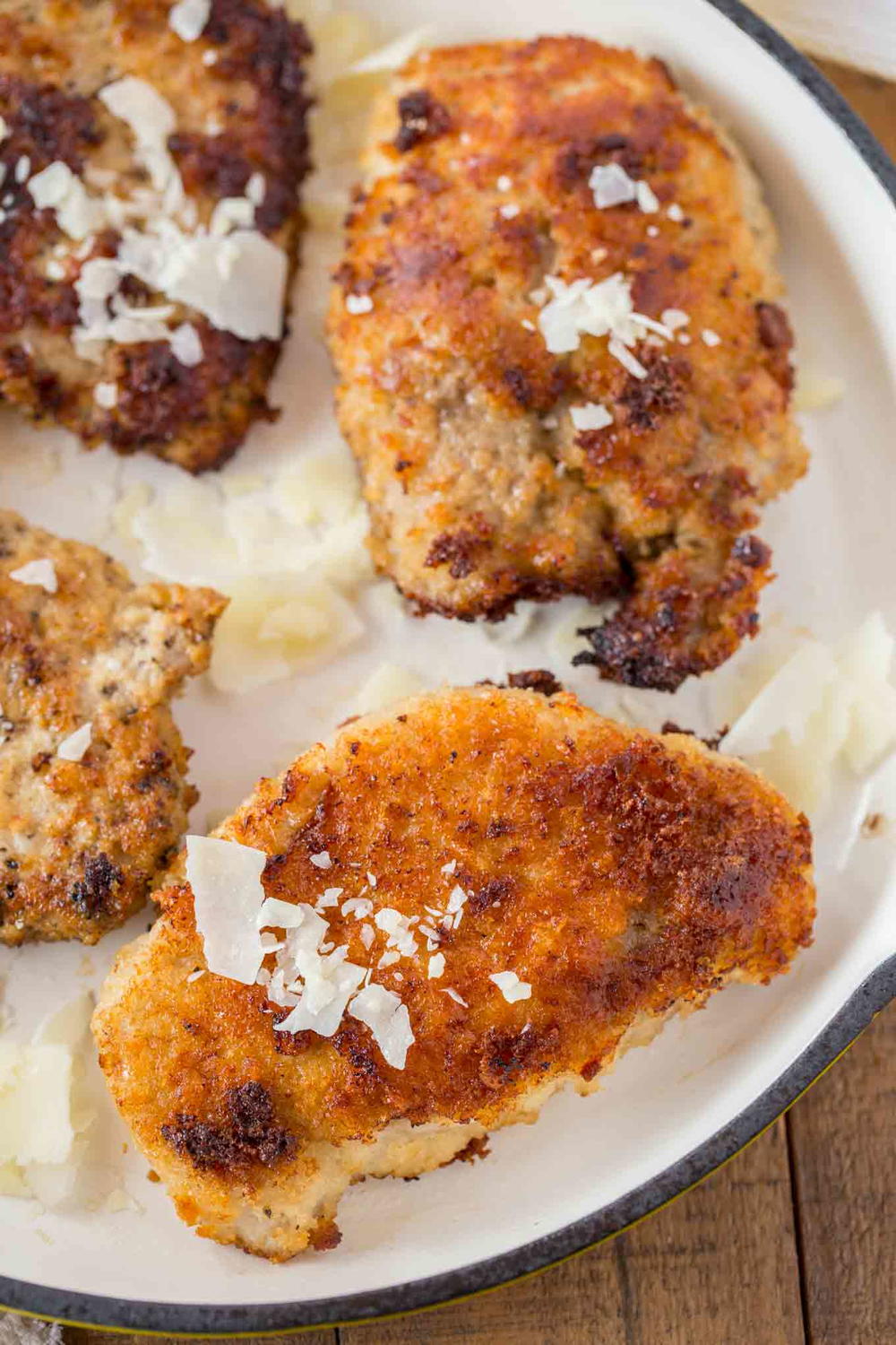 Parmesan Crusted Pork Chops