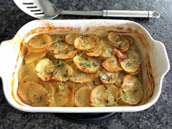 Potatoes Boulangeres