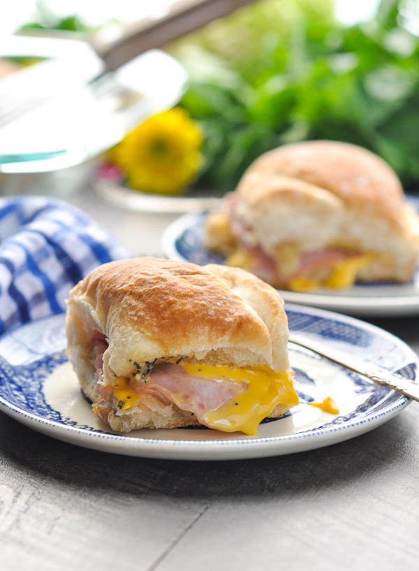 BEST Ham and Cheese Sliders (Make Ahead!)