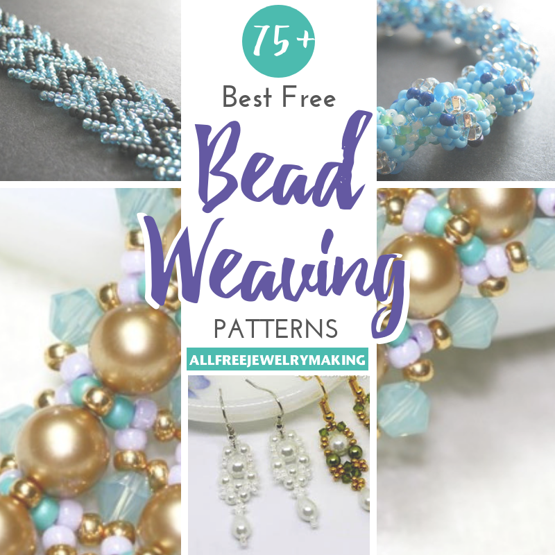 Jewelry Making Beading Pattern - Beaded Heart Bracelet Tutorial