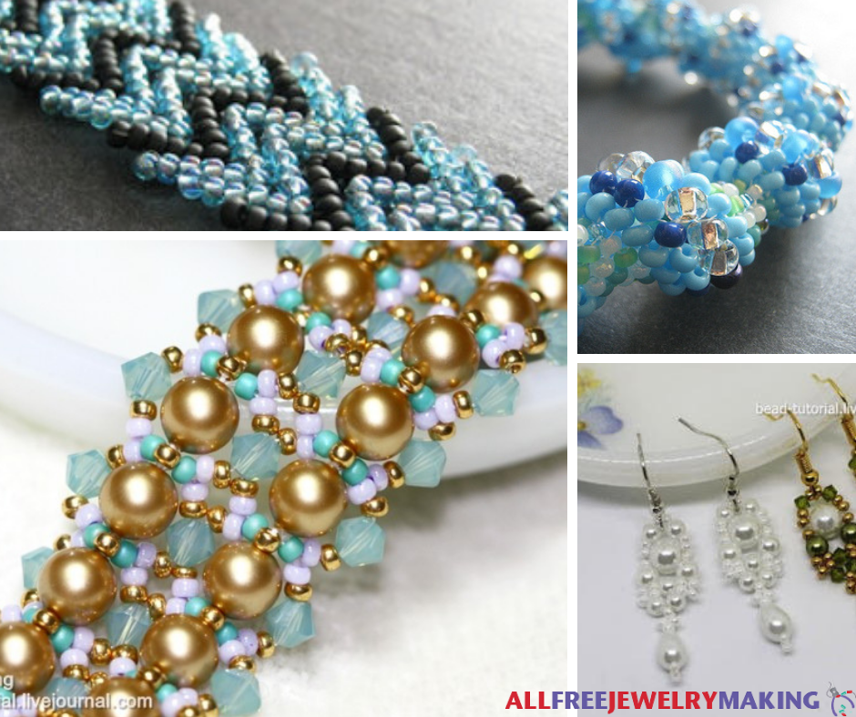 Download 75+ Best Free Bead Weaving Patterns | AllFreeJewelryMaking.com