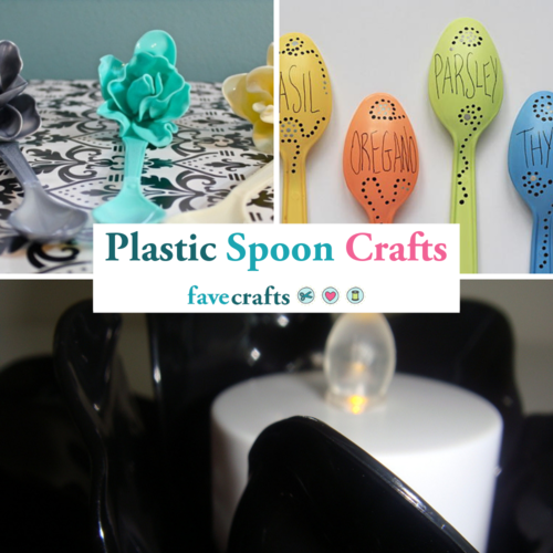 Plastic Spoon Crafts