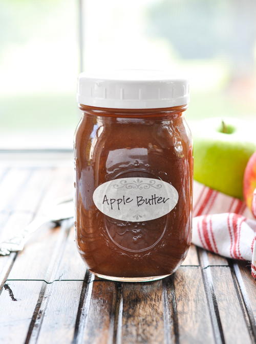 Slow Cooker Apple Butter